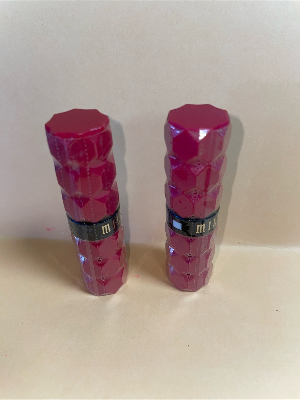 Milani Sealed Lipstick COVET x2